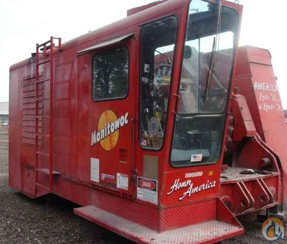 1993 Manitowoc 4100W Series 2