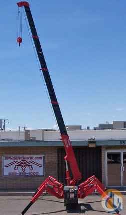 2025 Unic Spydercrane UR-W295