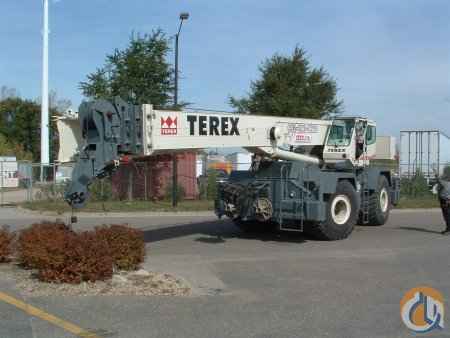 2001 Terex RT 160