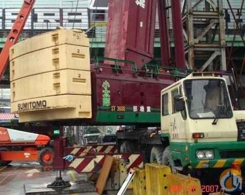 1995 Sumitomo ST 3600