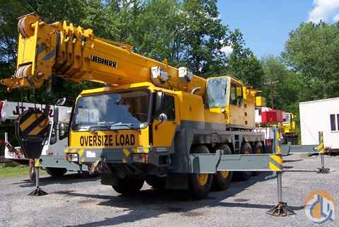 1997 Liebherr LTM 1070-1