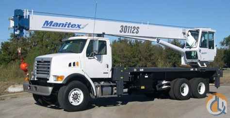 2008 Manitex 30112 S