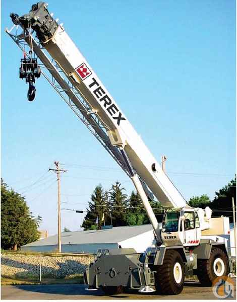2008 Terex RT 665