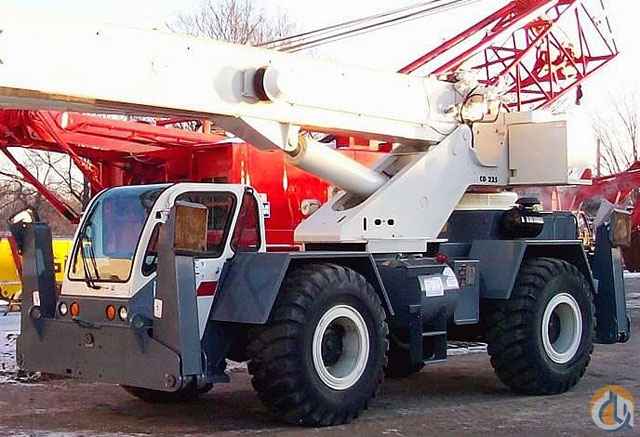 2007 Terex CD225