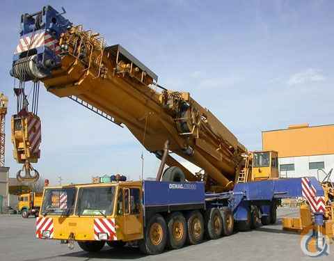 1997 Demag AC 1600 SL