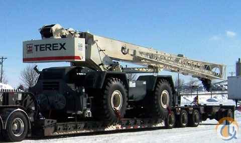 2008 Terex RT 780