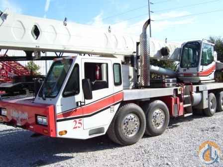 2003 Link-Belt HTC-8650 II