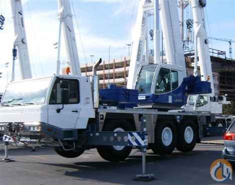 2008 Tadano Faun ATF 50G-3