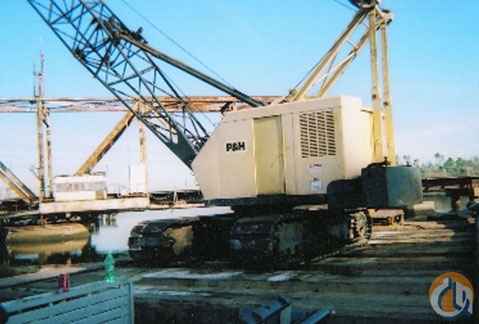 1984 P&H 670-WLC
