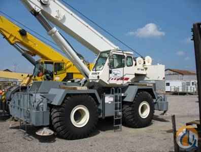 2001 Terex RT 160