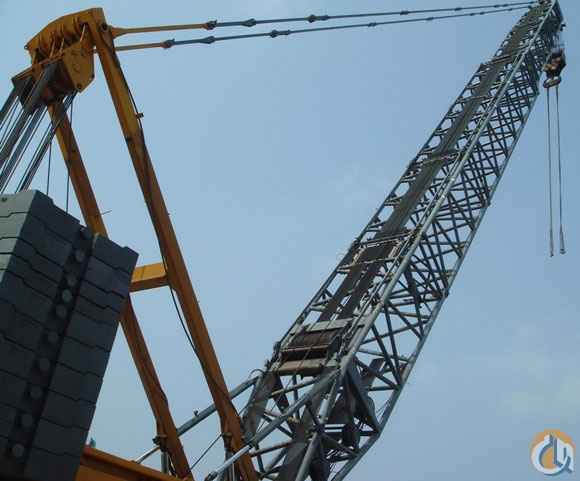 1997 Liebherr LR 1550