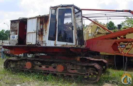 1992 Ruston Bucyrus 600-SC Super