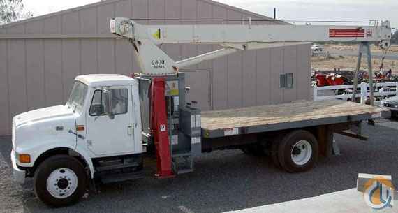 1998 Terex BT 2863