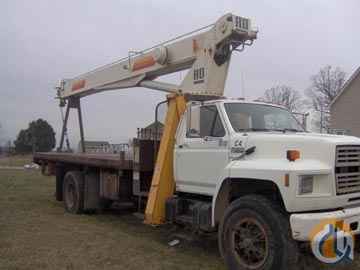1989 Terex BT 2863