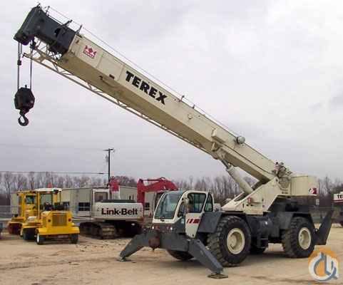 2001 Terex CD225