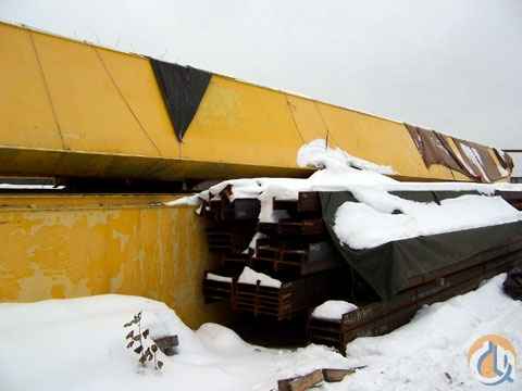 1980 P&H Double Girder Bridge Crane