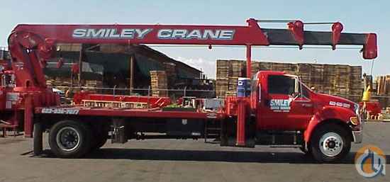 Unic Spydercrane UR1504 Rear Mount