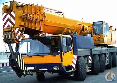 2000 Liebherr LTM 1160-2