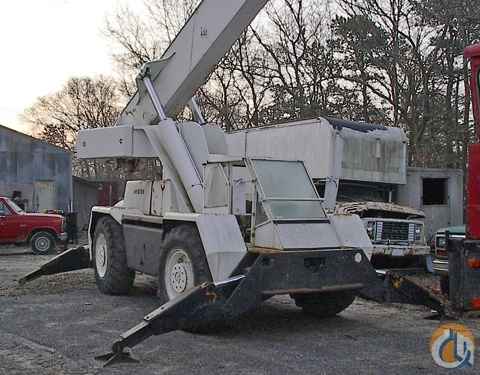 1970 Pettibone 18 ton Model