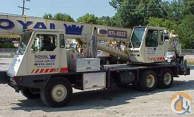 1996 Lorain MCH 200D