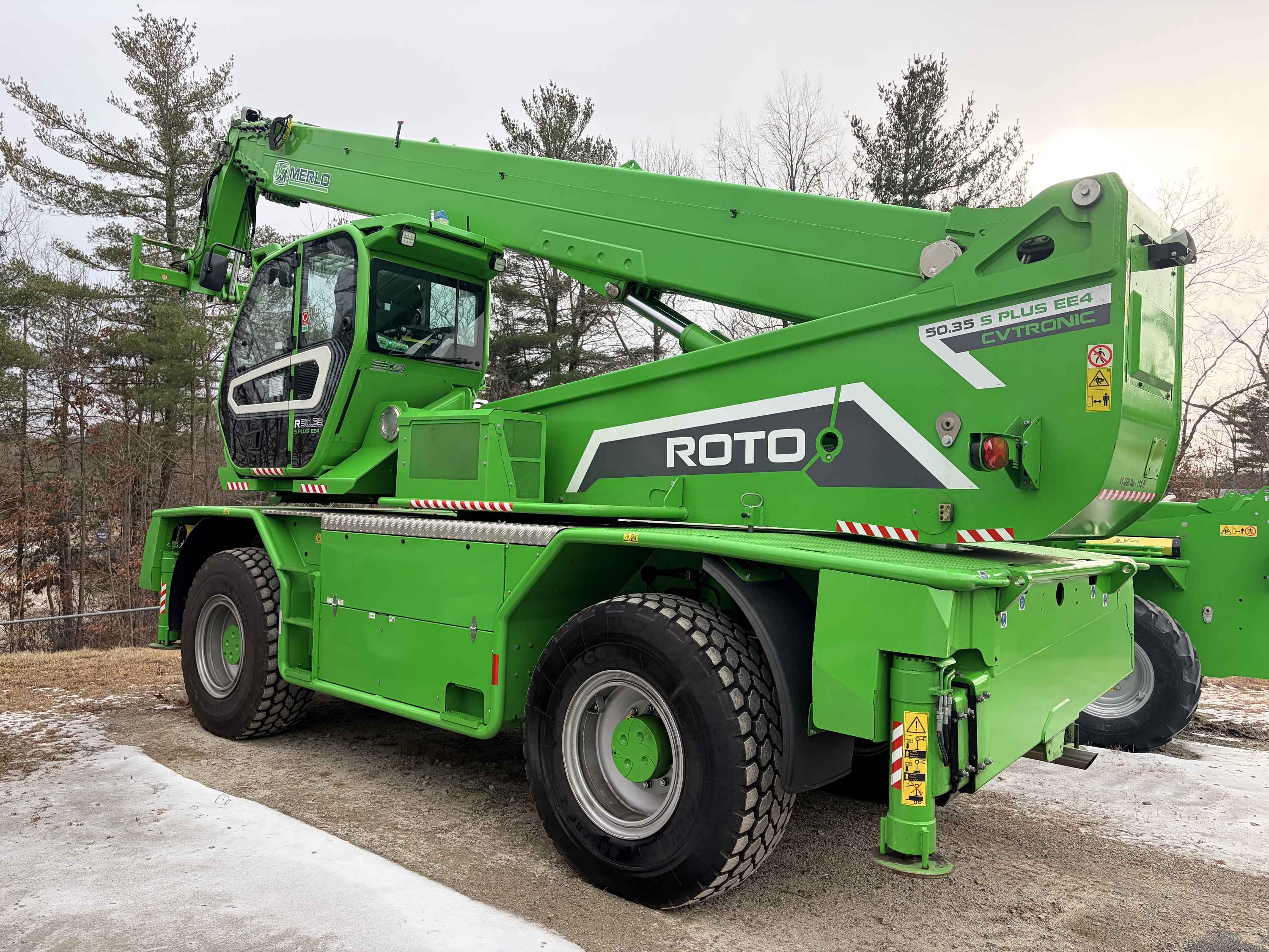 2022 Merlo ROTO 50.35S PLUS