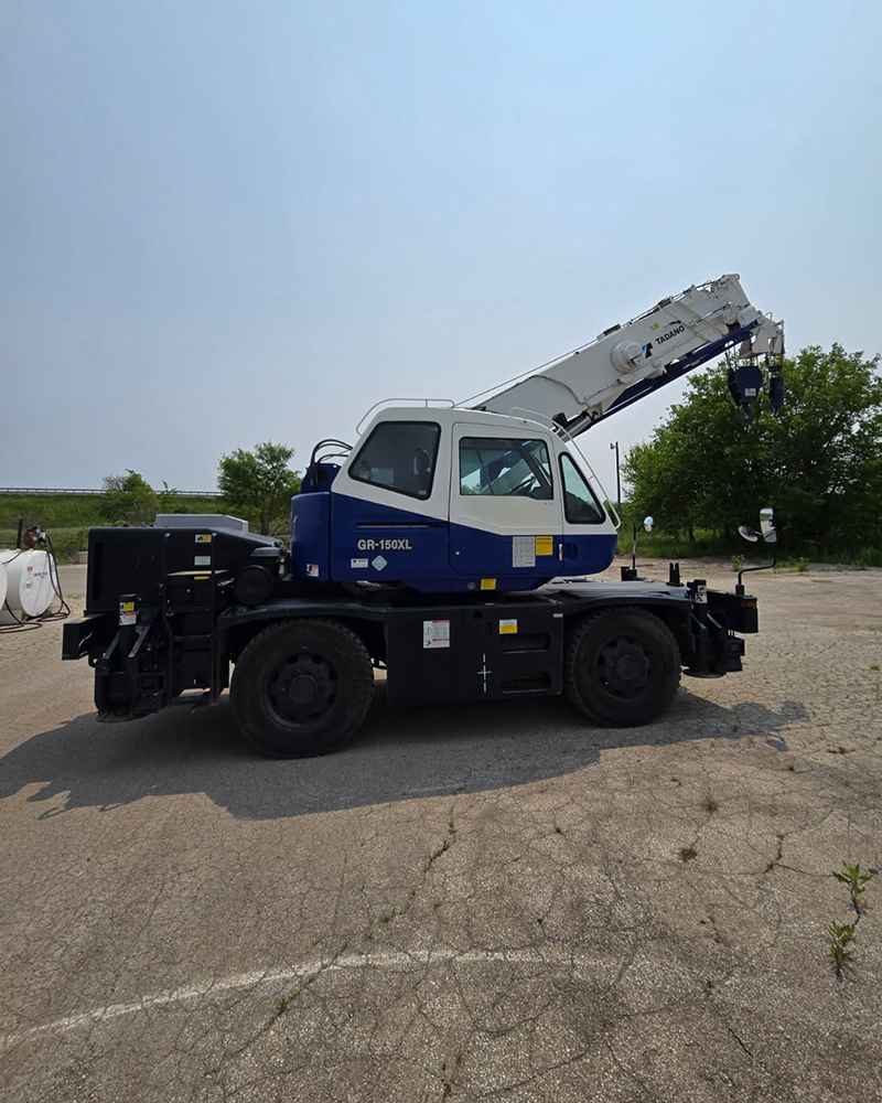 2015 Tadano GR-150XL