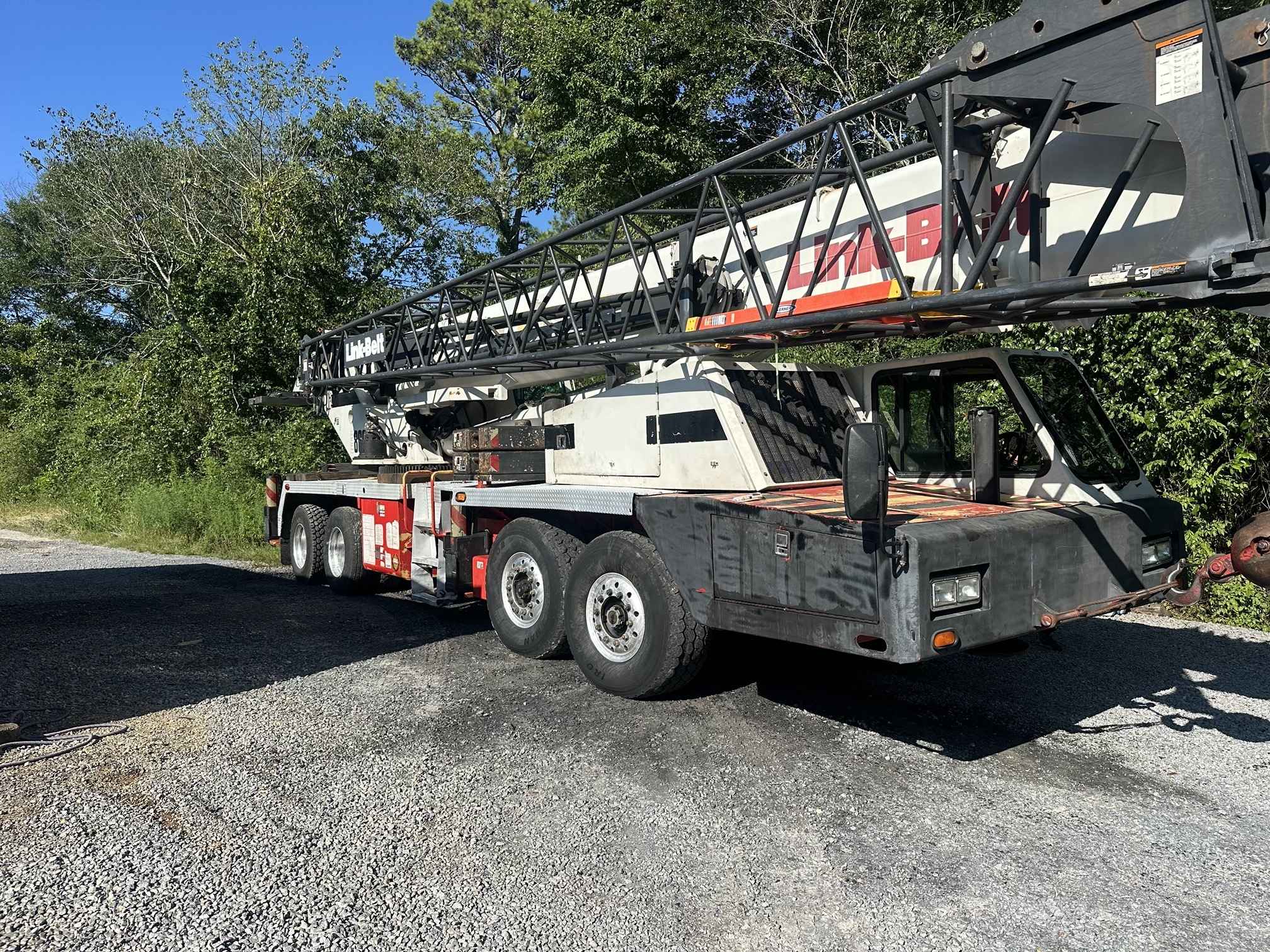 2007 Link-Belt HTC-8690