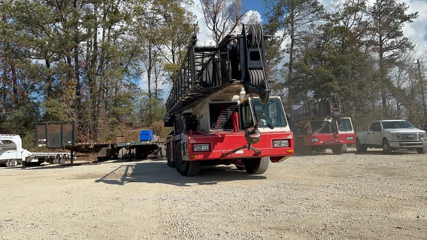 1997 Link-Belt HTC-8670