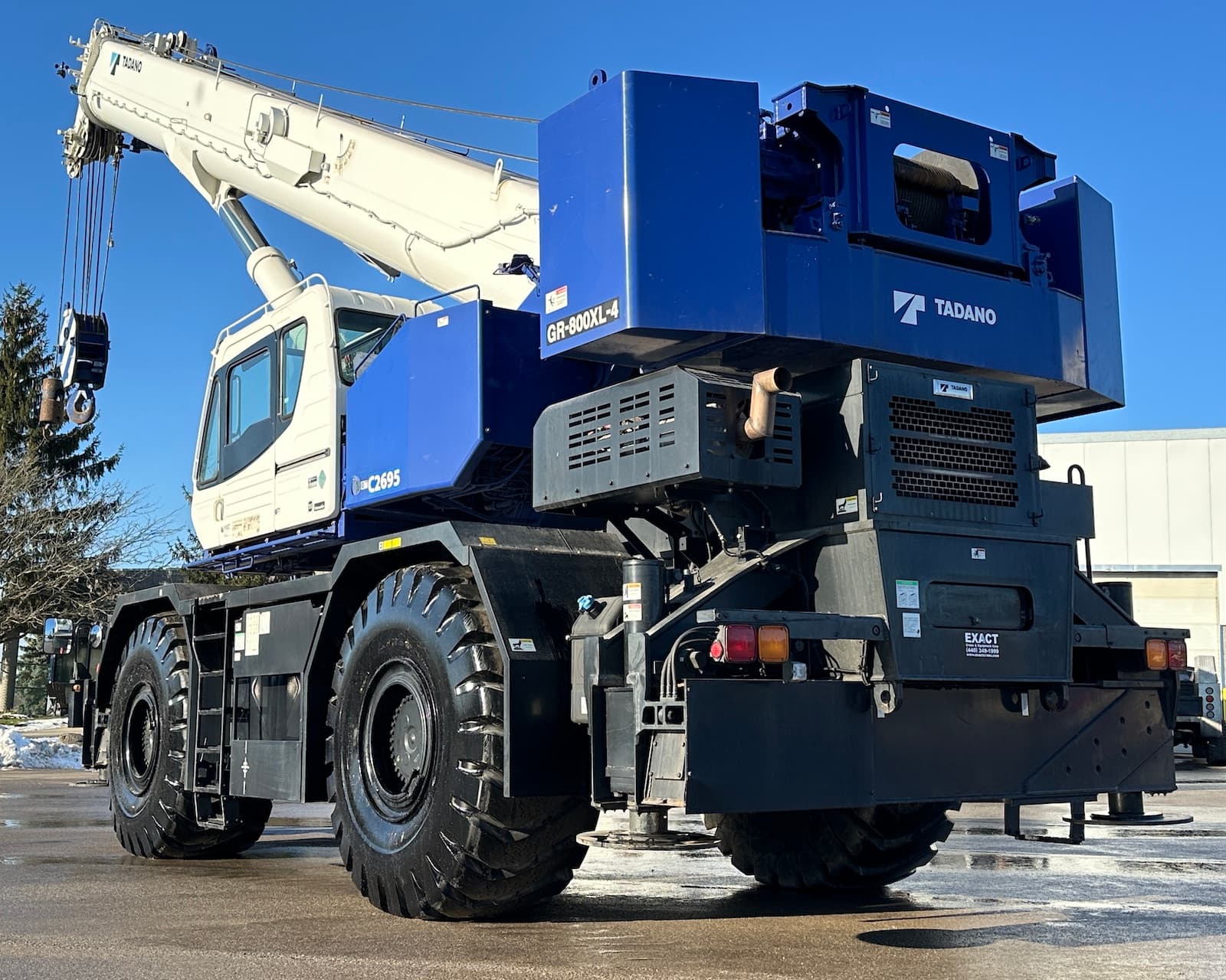 2022 Tadano GR-800XL-4