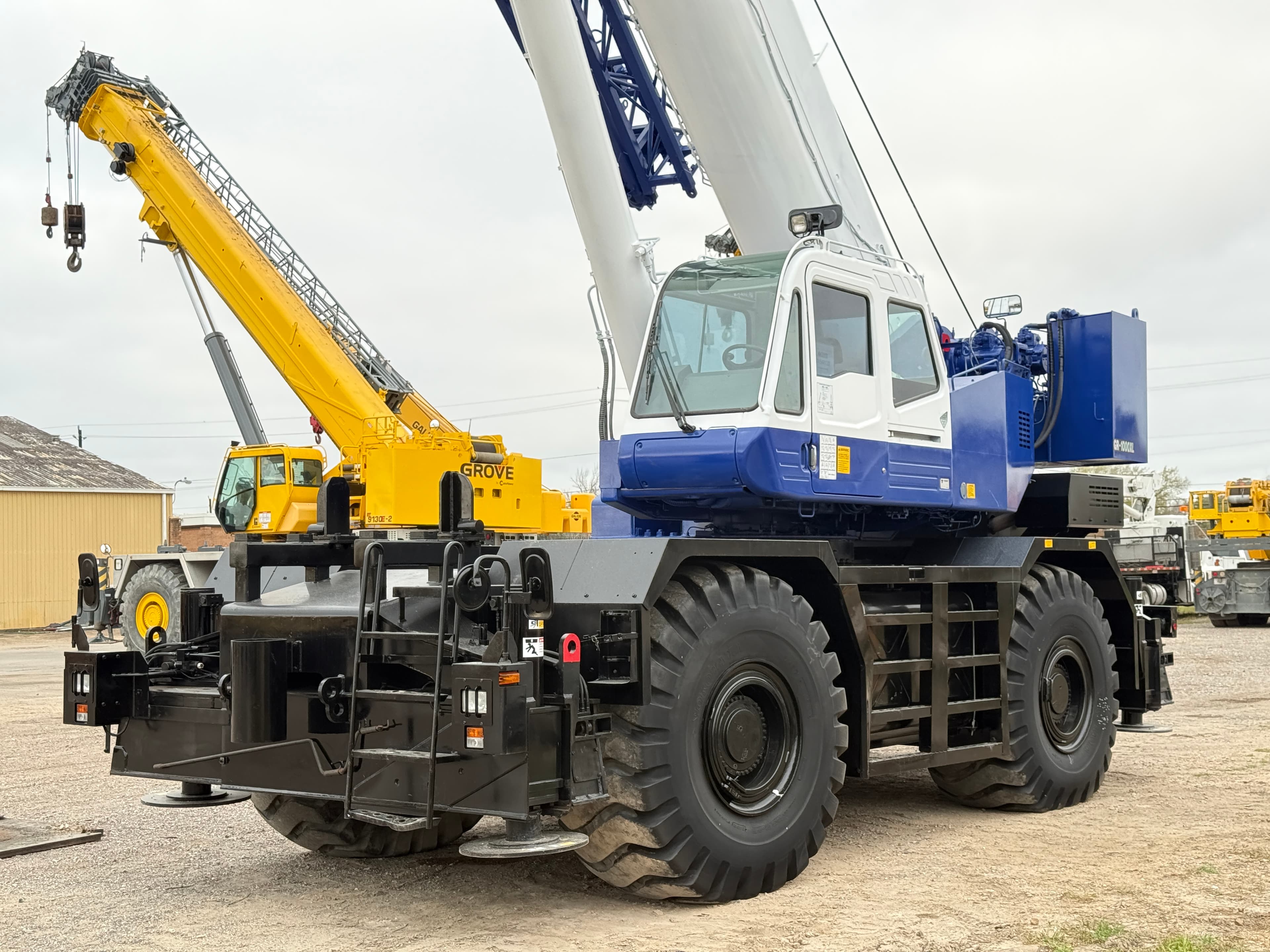 2013 Tadano GR-1000XL-2