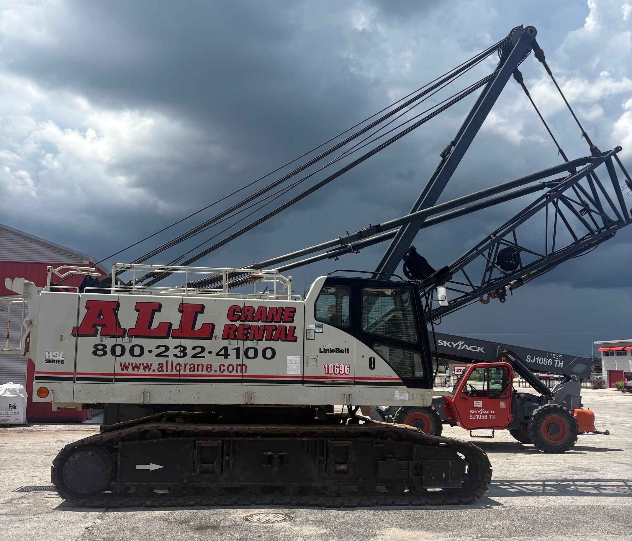 2013 Link-Belt LS-218HSL