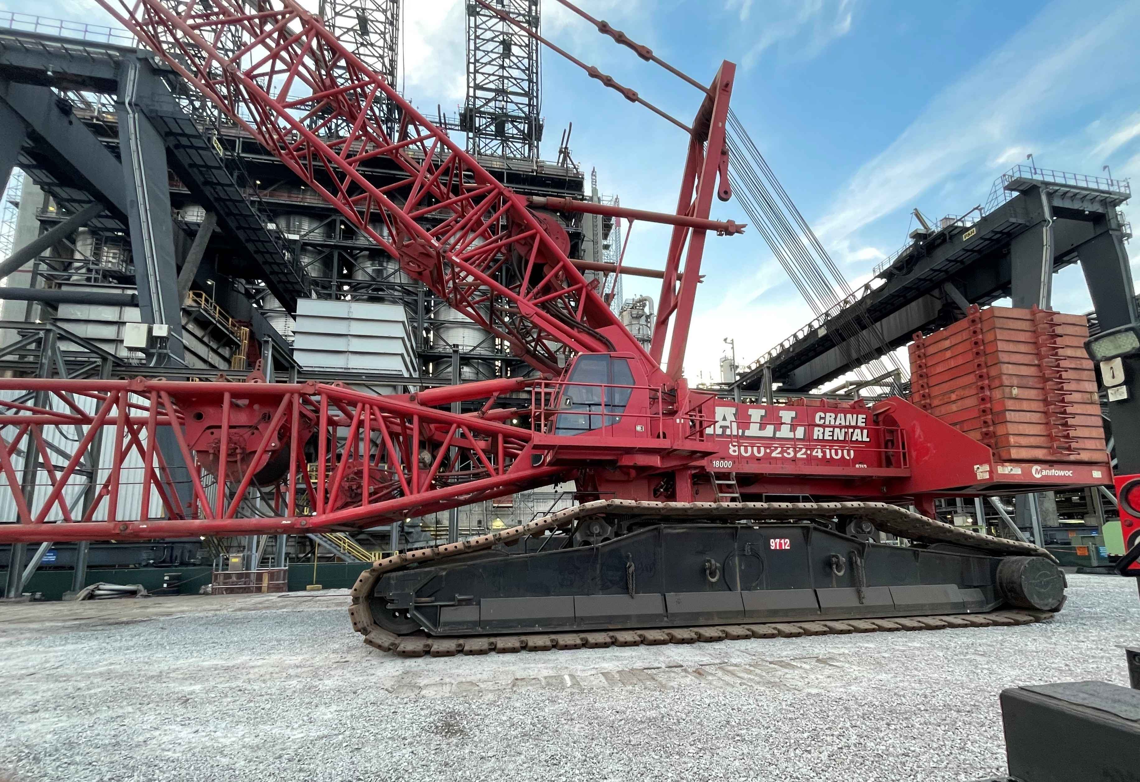 2007 Manitowoc 18000