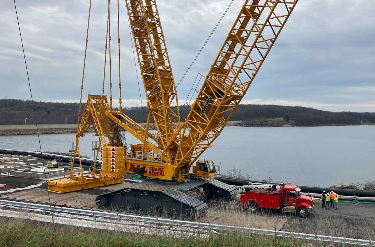 2021 Liebherr LR 1800-1.0