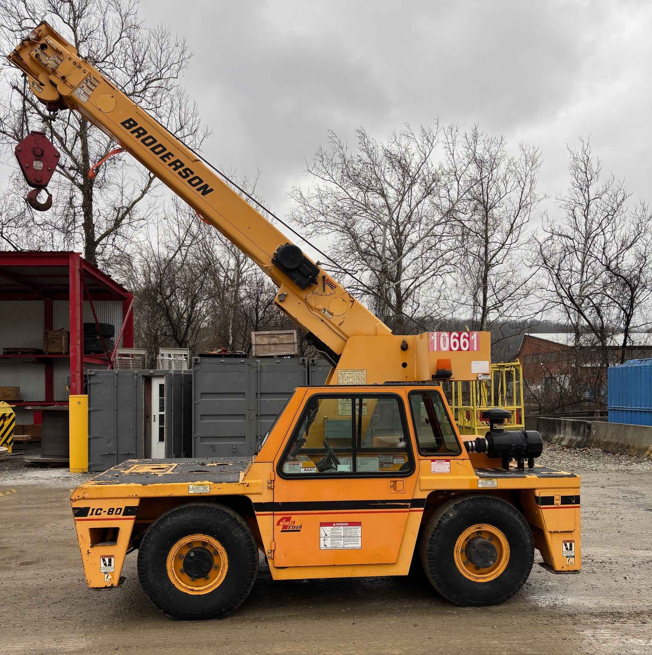 2013 Broderson IC80-3J