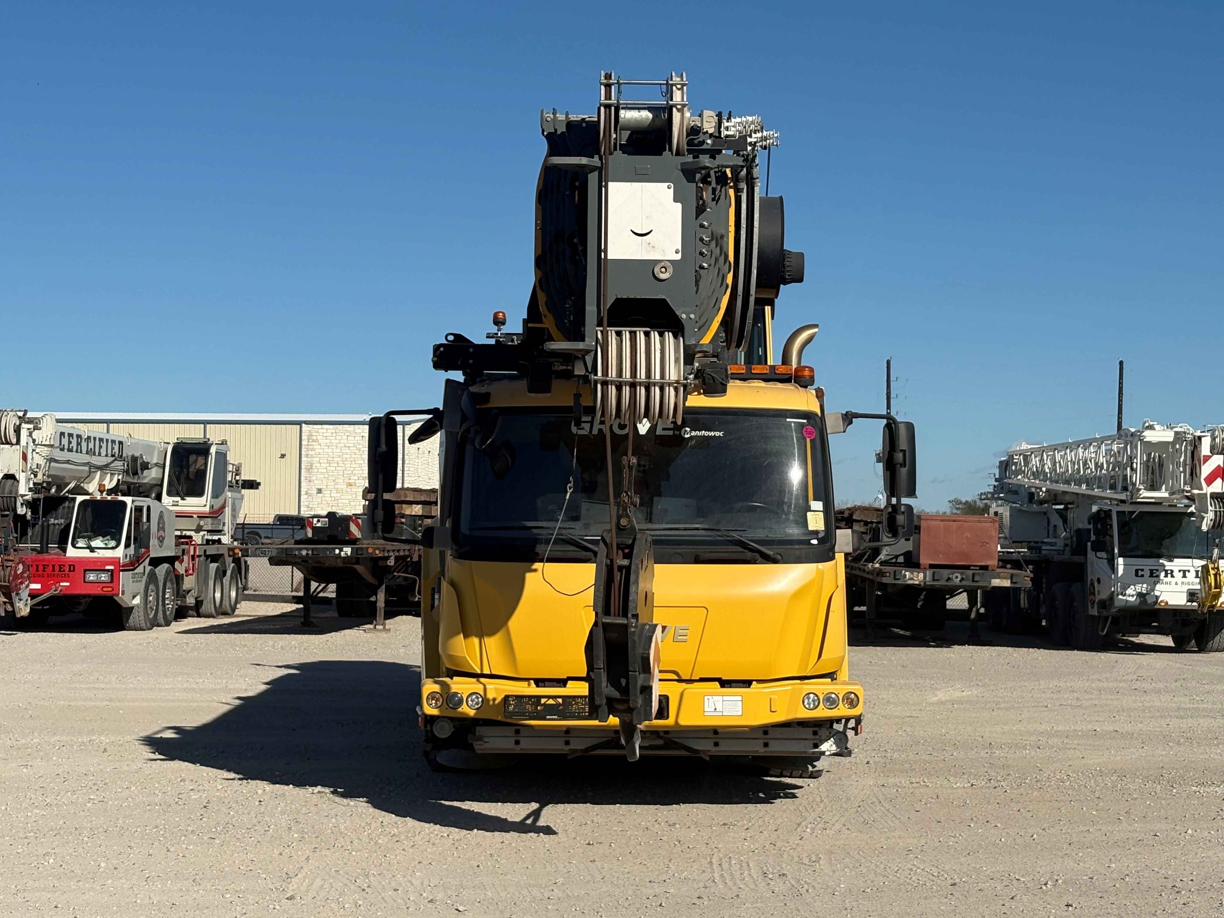 2019 Grove GMK4100L-1