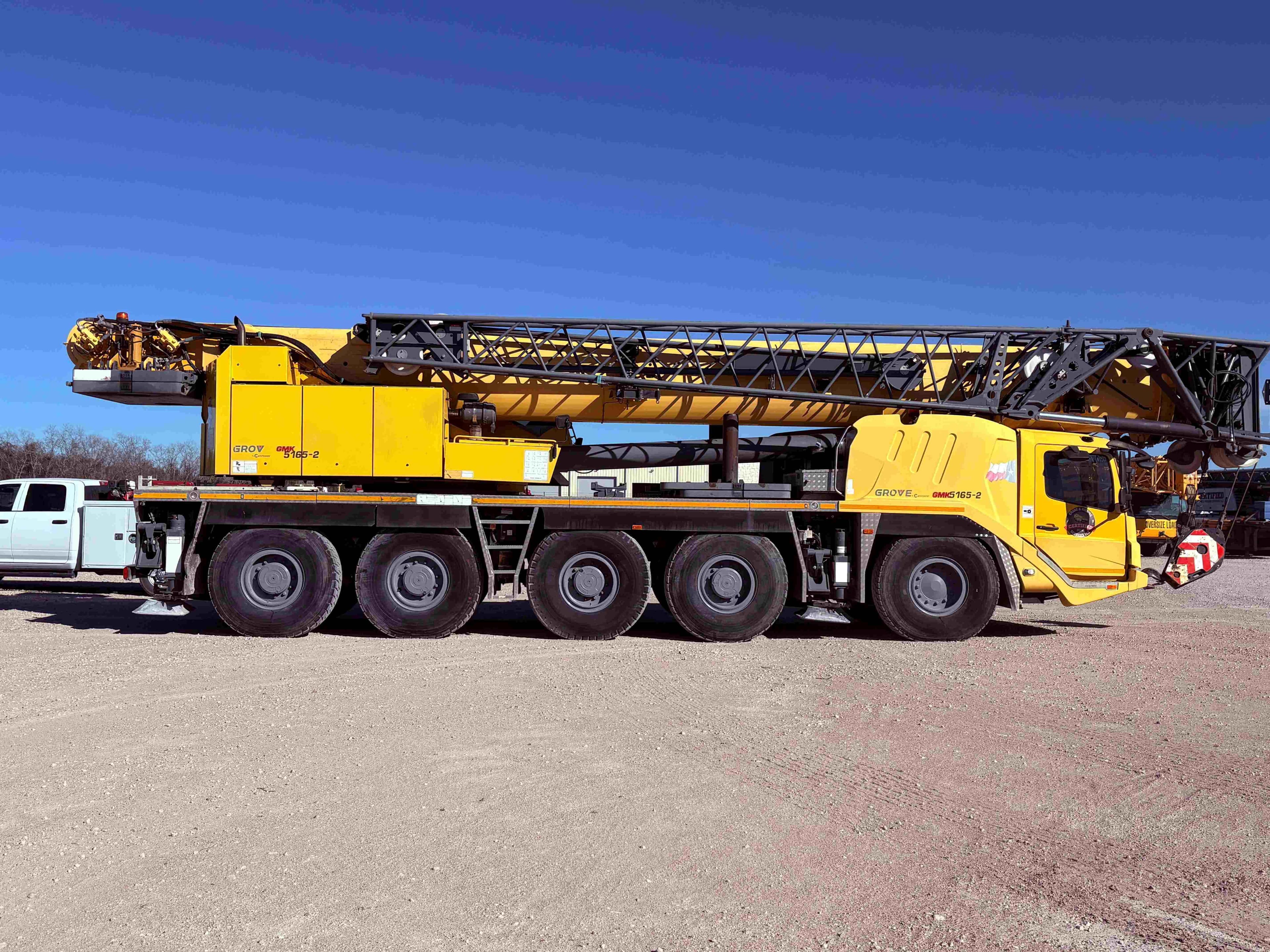 2013 Grove GMK5165-2