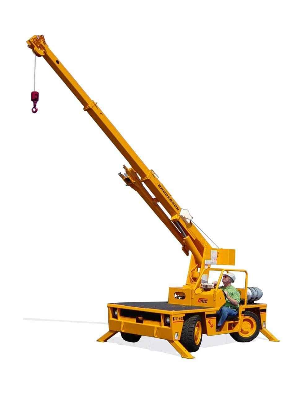 2026 BRODERSON IC40-2D