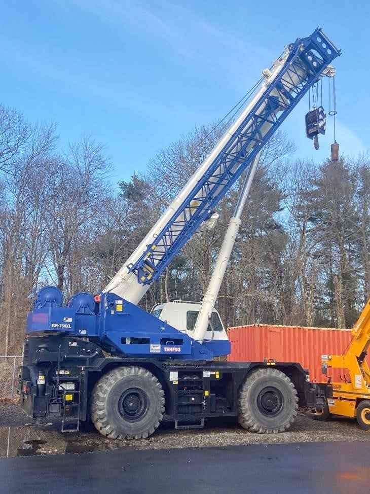 2016 TADANO GR-750XL-3