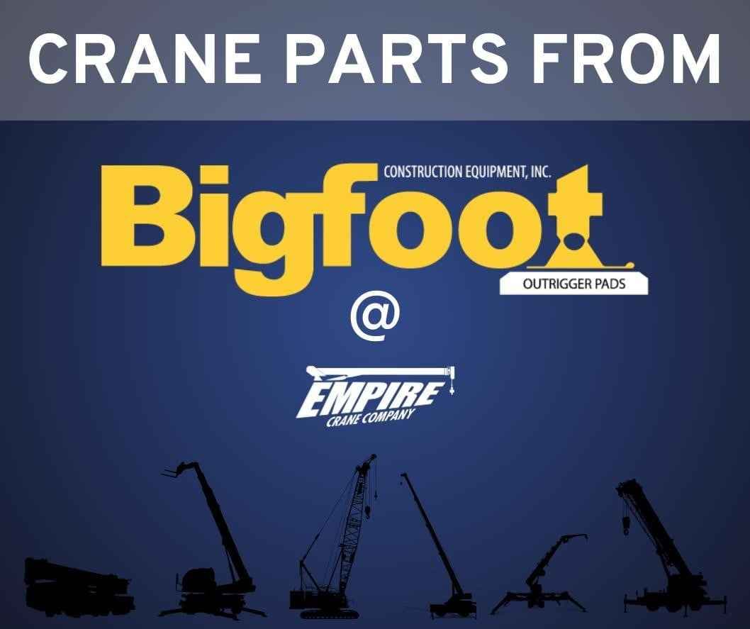 BIGFOOT CONSTRUCTION EQUIPMENT PARTS