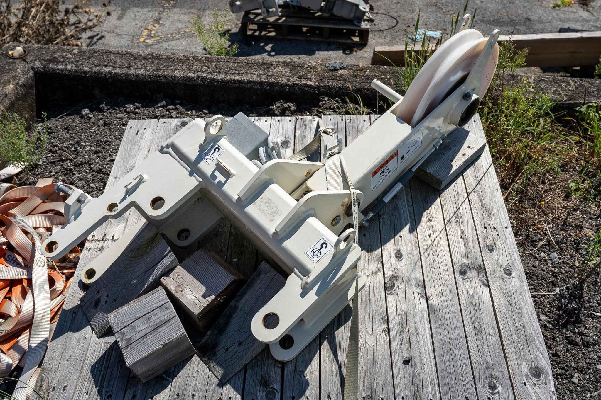 DEMAG ROOSTER SHEAVE