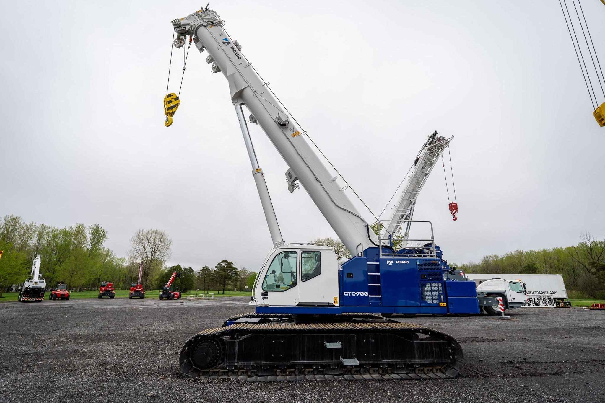 2025 TADANO MANTIS GTC 700