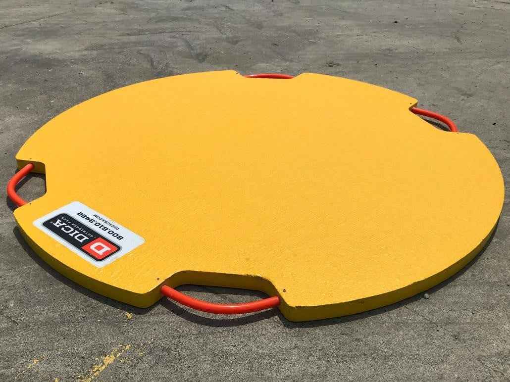 DICA FIBER TECH OUTRIGGER PADS