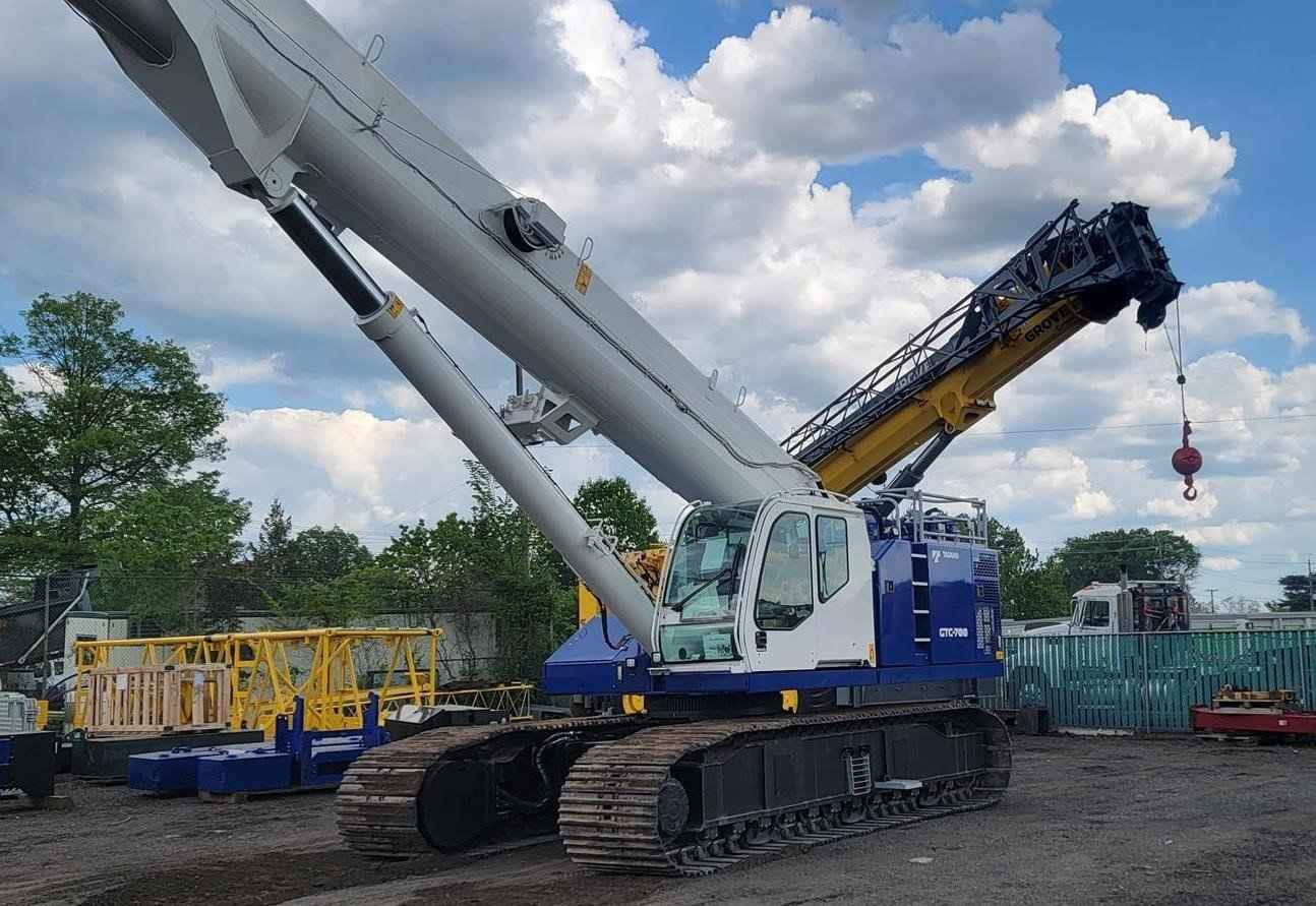 2025 TADANO MANTIS GTC 700