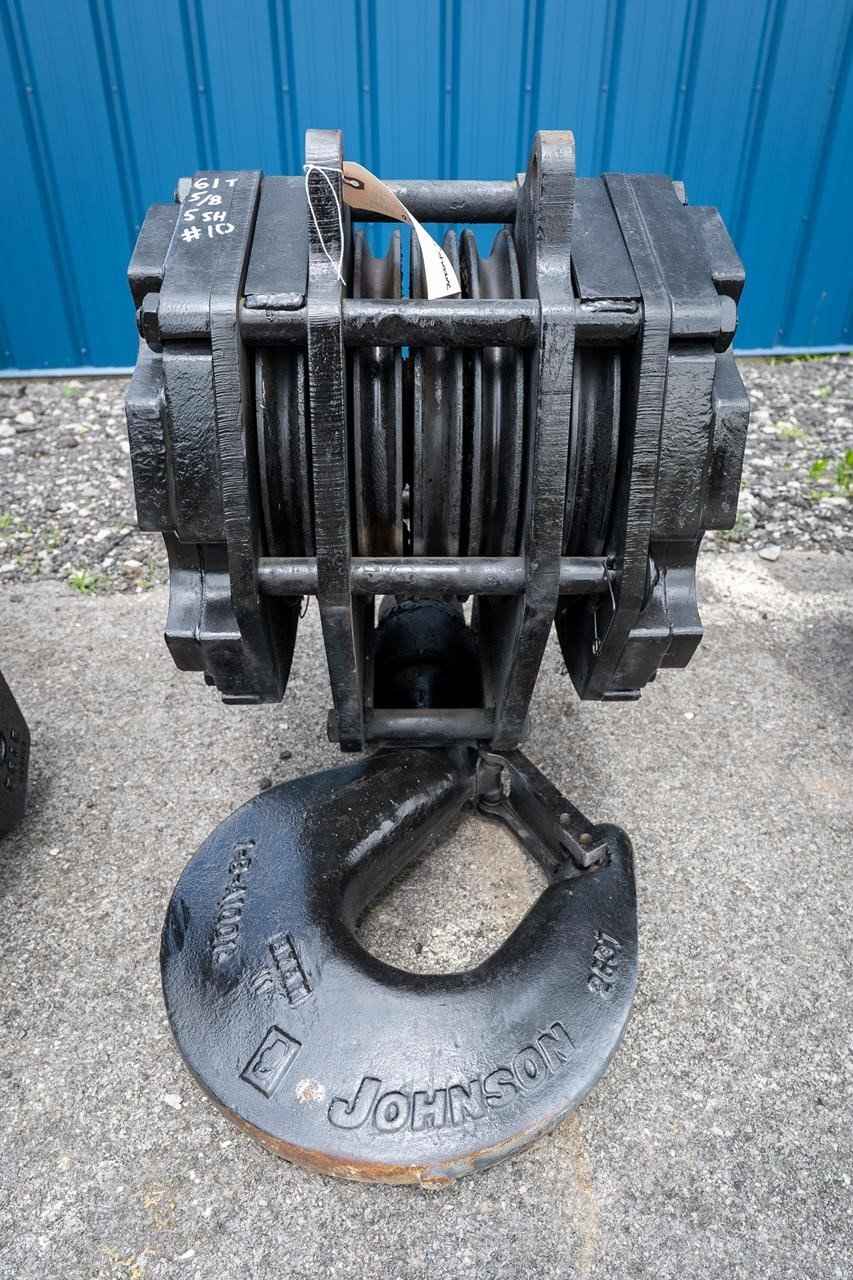 GUNNEBO JOHNSON 61 TON