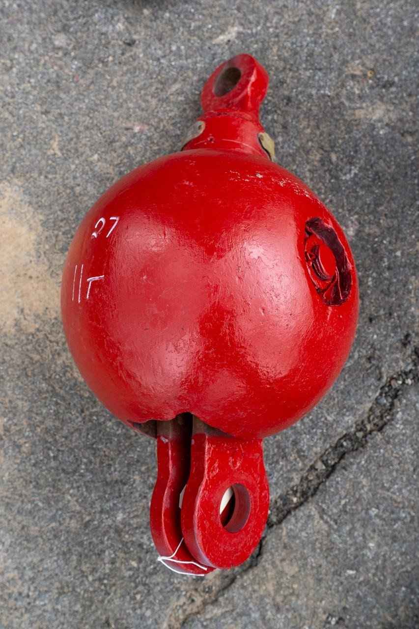GUNNEBO JOHNSON 11 TON HOOK BALL