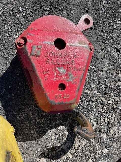 GUNNEBO JOHNSON 20 Ton