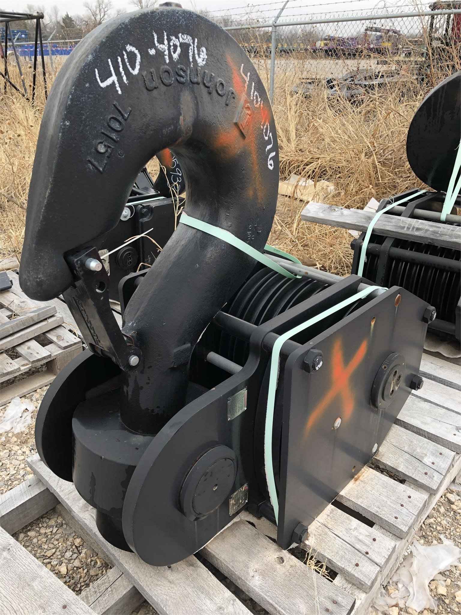 GUNNEBO JOHNSON 130 TON