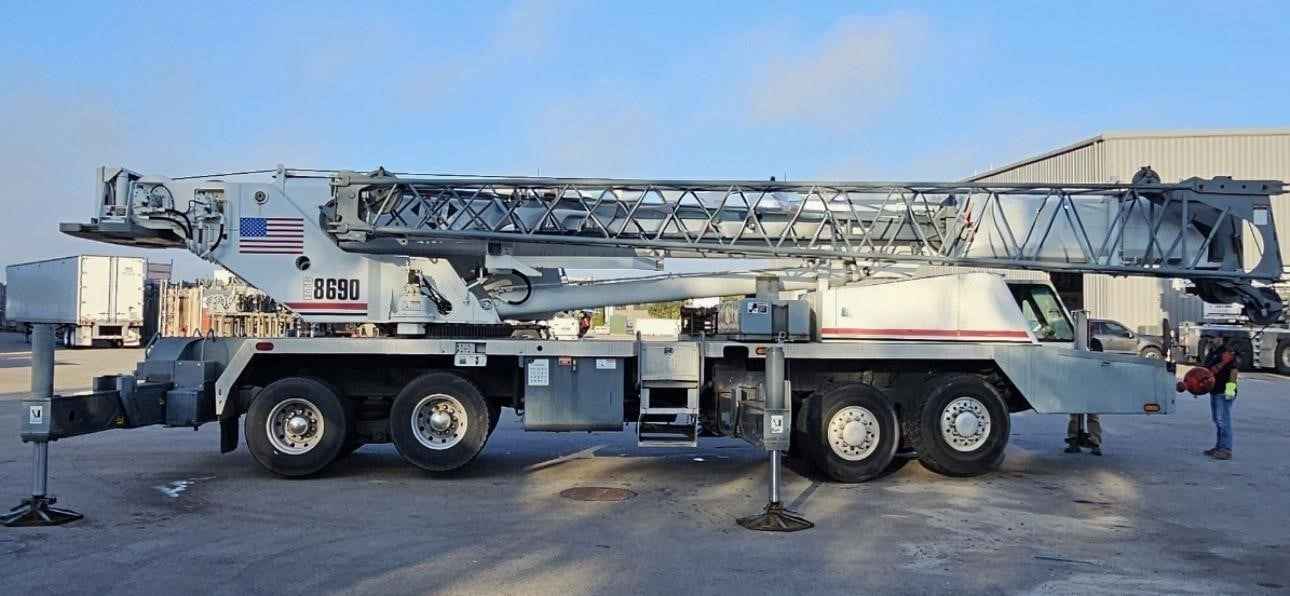 2007 LINK-BELT HTC-8690