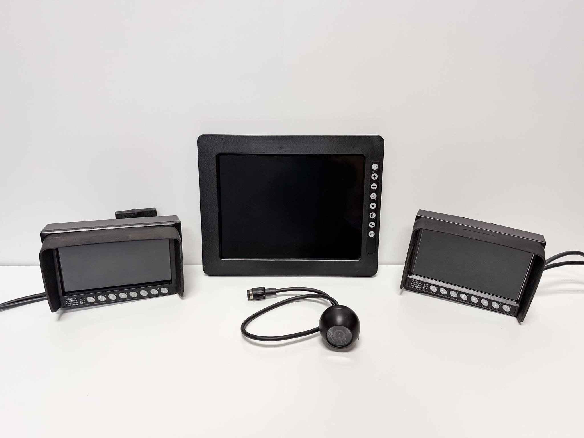 ORLACO DISPLAYS AND CAMERAS