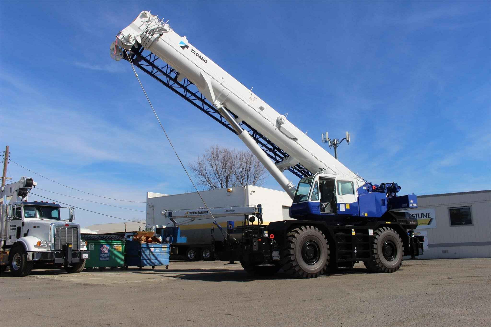 2018 TADANO GR-750XL-3